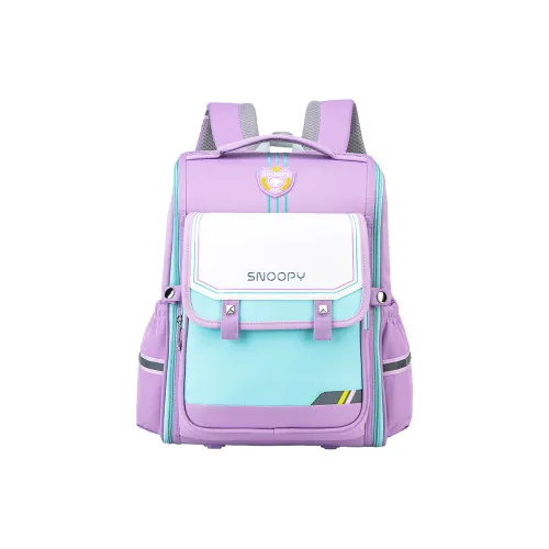 SNOOPY Полиэстер Рюкзак Стандартный Детский Синий Розовый Красный Фиолетовый
