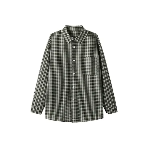 HKRXEC Длинный рукав мужская рубашка