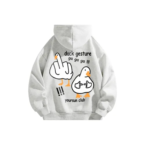 Удобный и освежающий свитшот унисекс