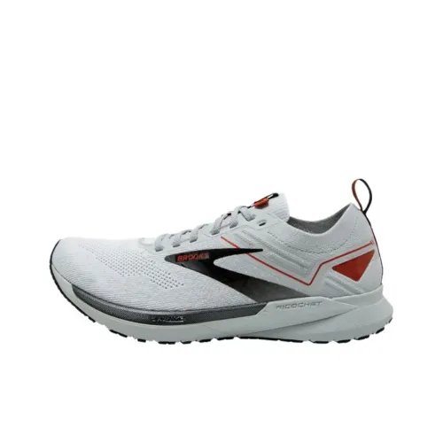 Brooks Ricochet 3 Беговые кроссовки Мужские Серые