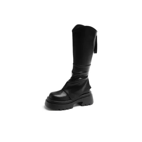 AFJI Женские высокие сапоги на каблуке