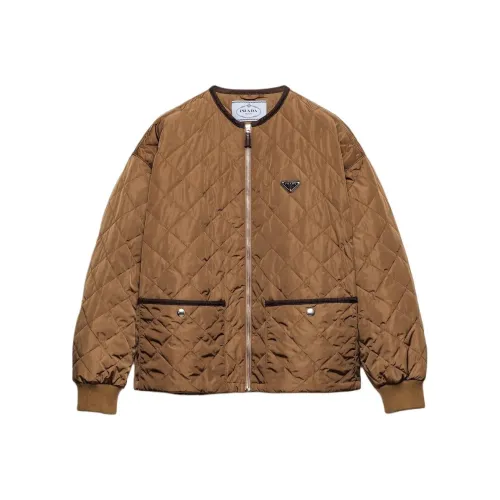 PRADA Пробка Бежевый Женские Куртки