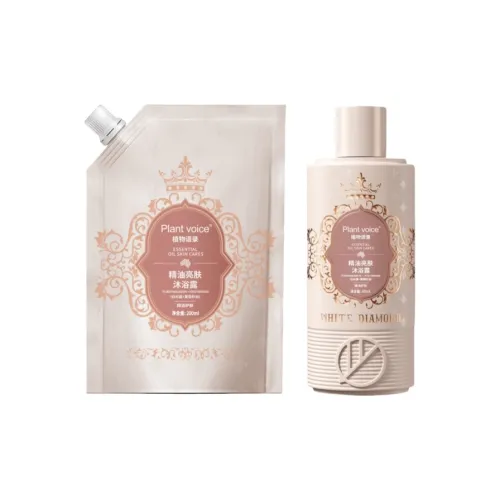 Plant Quotes Белый трюфель Niacinamide Гель для душа Чистка 280 мл Попурри