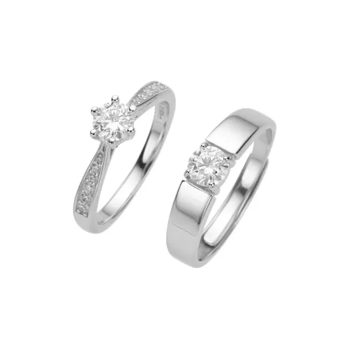 QUIET LOVE Цветное стекло Кольца Унисекс