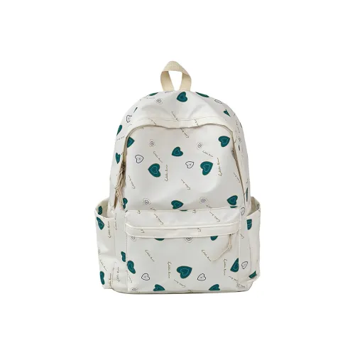 G.DUCKKIDS Нейлон Рюкзак Стандартный Экрю Розовый Светло-фиолетовый