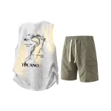 Белый + Зеленый