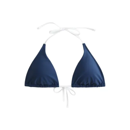 Hollister Морской Синий Женские Бикини