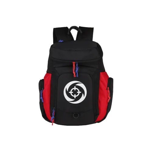 ZKHE Полиэстер Рюкзак Стандартный Черный Серый