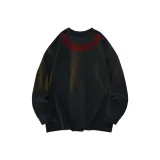 Чёрный-красный логотип