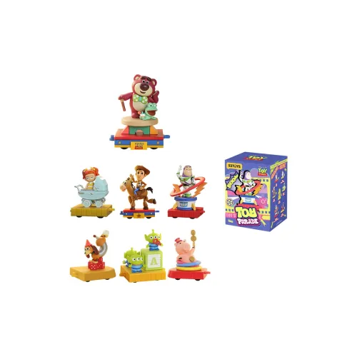 52TOYS Слепые коробки