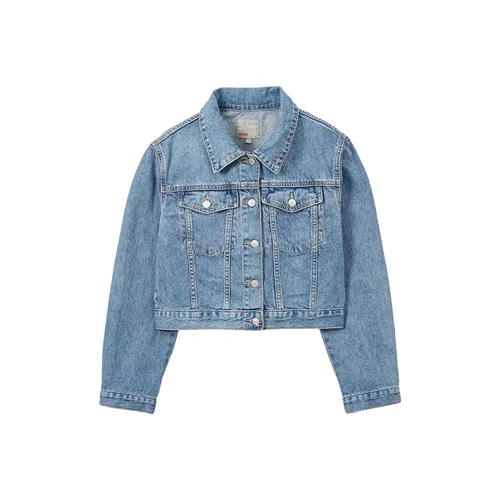 SPAO Женские джинсовые куртки