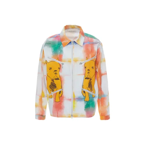 THE MUSEUM VISITOR Немецкий язык Bulldog Work Куртка Мужская