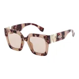 Розовый цветочный шампанский