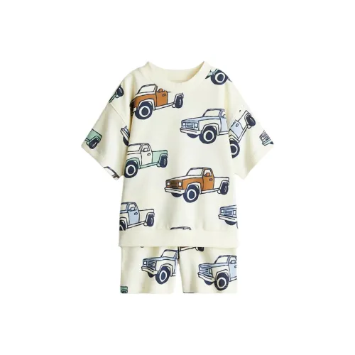 H&M Повседневная спортивная одежда SS25 2 предмета комплект для детей 3-7 лет