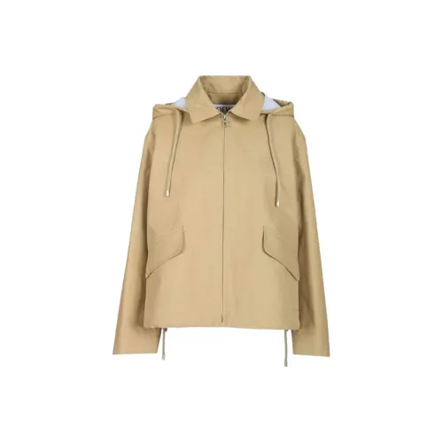 LOEWE Бежевые Женские Куртки