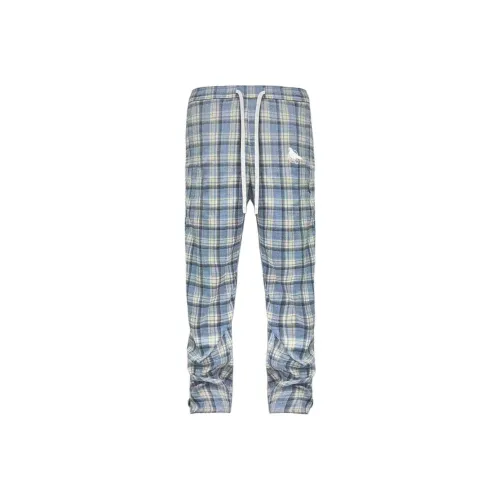 CHEER ZONE Blue Unisex Casual Pants CHEER ZONE Синий Унисекс Повседневные Штаны