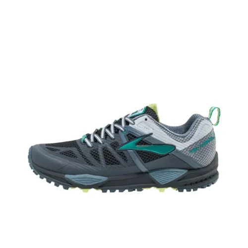 Беги Brooks Cascadia 10 Кроссовки Женские Синие