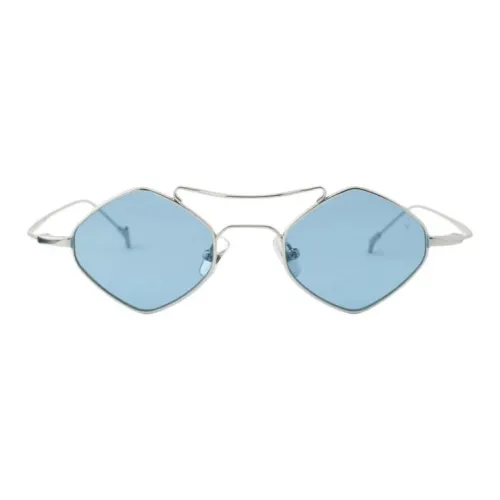 EYEPETIZER Металл Нерегулярная форма Солнцезащитные очки Унисекс Серебряный