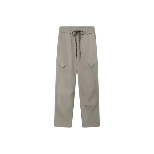 ARTSDON Light Green Men's Casual Pants ARTSDON Светло-зеленые мужские повседневные штаны