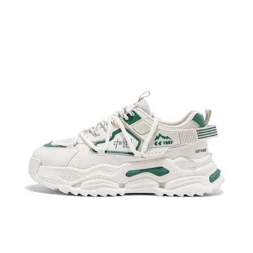 Kung Fu Partners Дышащий Увеличение Высоты Воздержание Потения Низкий Топ KIDS Lifestyle Shoes Подростки