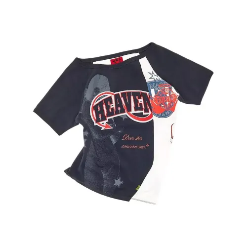 MARC JACOBS Реглан рукав T-рубашка Женская