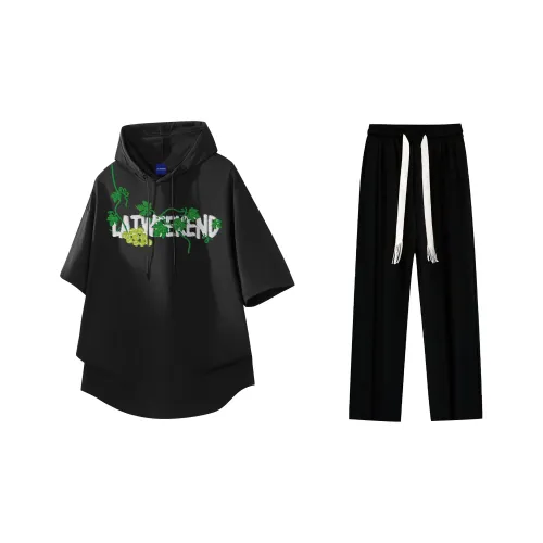 LA'T.WEEKEND Повседневная Спортивная Одежда Унисекс