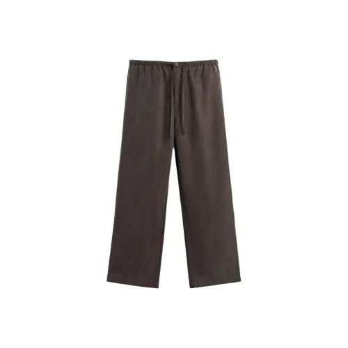 ZARA Chocolate Men's Casual Pants ZARA Шоколад Мужские Повседневные Брюки