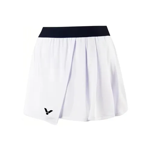 Victor Повседневные короткие юбки Женские Белые
