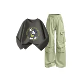 Di Raise Речно-каменный серый + Di H Квадрат Крючок и петля K На открытом воздухе Зеленый