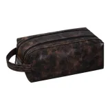 Двойной Zip Коричневый