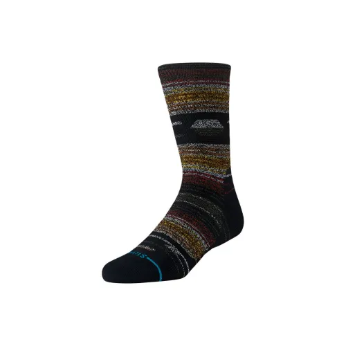 Stance Черный A488C25FOR BLK Унисекс MID Носки до икры