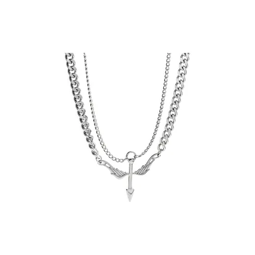 NIGHT Rider DRIGINAL Титановая сталь Ожерелье Мужское