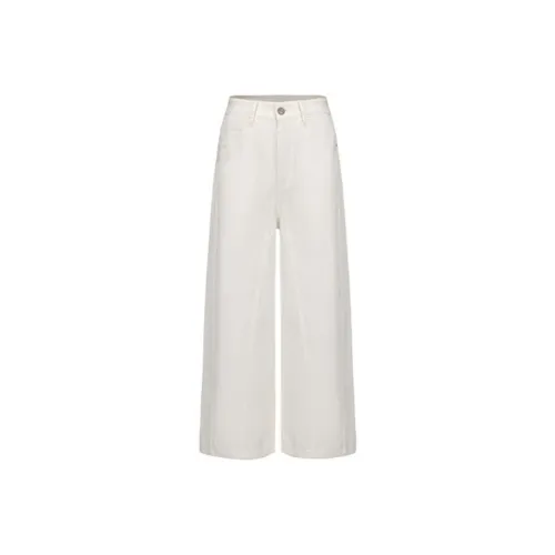 Dme Ecru Легкий, Удобный, And Дышащий, Легко Обслуживаемые Женские Джинсы