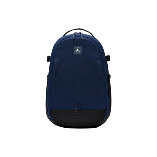Джордан Franchise Полиэстер Рюкзак Стандартный Унисекс Морской Синий