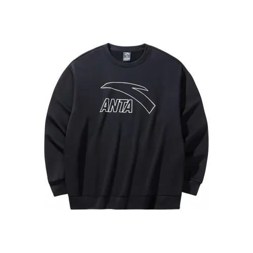 ANTA Life Collection Свитшот Мужской Основной Черный