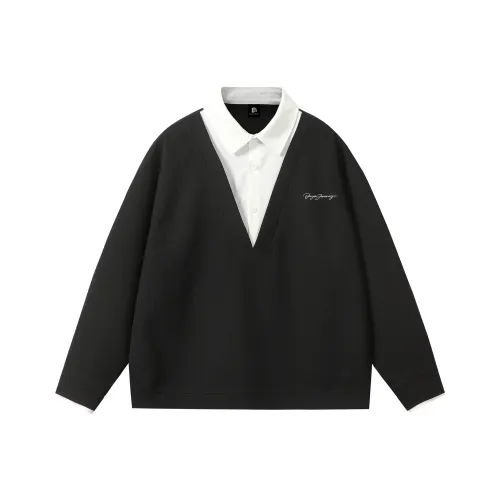 BRYAN JIMENEZ Свитшот Унисекс