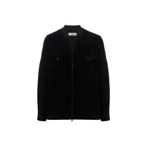 Stone Island Черные Мужские Куртки