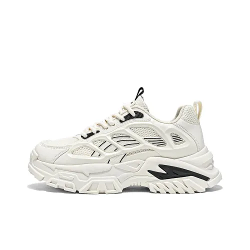 Kung Fu Partners Дышащий Moisture Wicking Низкий Топ KIDS Lifestyle Shoes Подростки