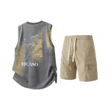 Темно-серый + хаки