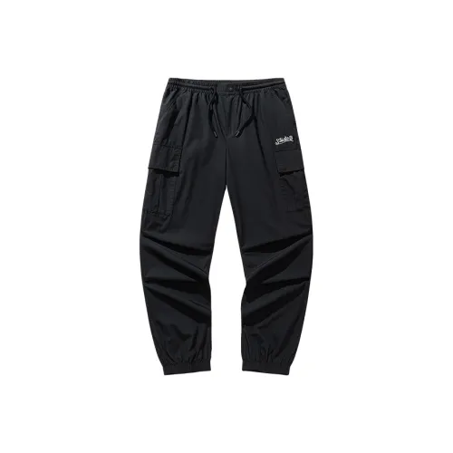 ANTA Life Collection Черные Женские Карго Брюки