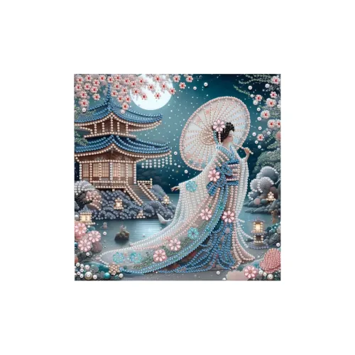 MENGJIMA Наборы для рисования DIY с нерегулярной формой ромба наборы для аппликаций Beauty