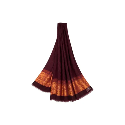 ETRO Шерсть Вязаные Шарфы Мужской