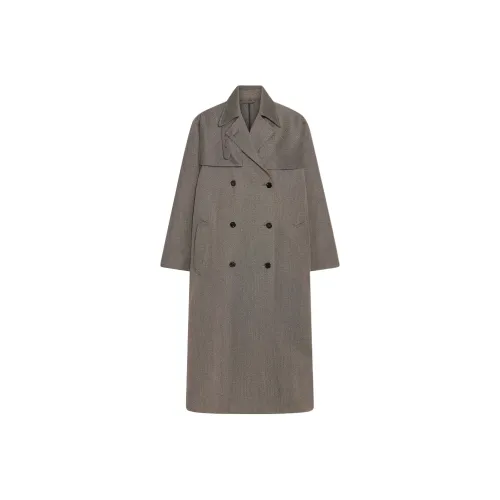 THE ROW Серый Женский Тренч