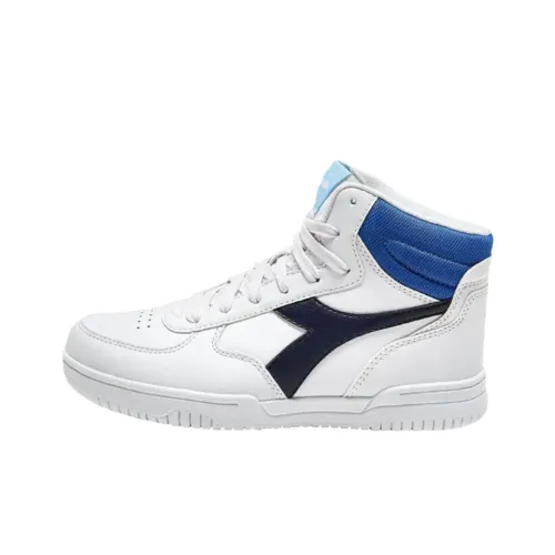 DIADORA Высокие Топы Детские Скейтбординг Белые Подростки