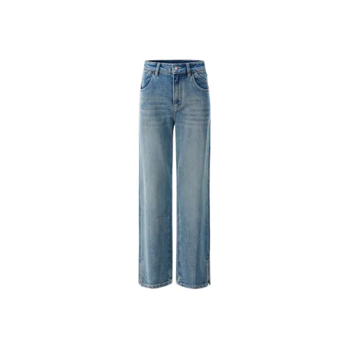 NAVIGARE Темный Жемчужный Королевский Синий Женские Джинсы