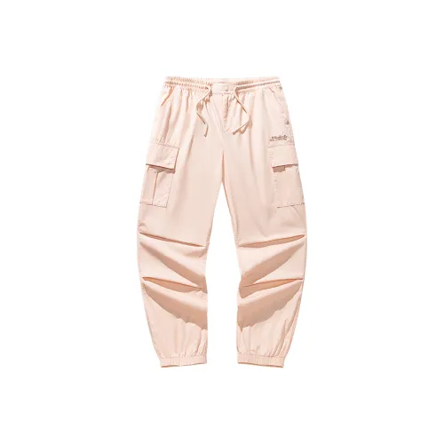 ANTA Life Collection Балетный розовый Женские Карго Брюки