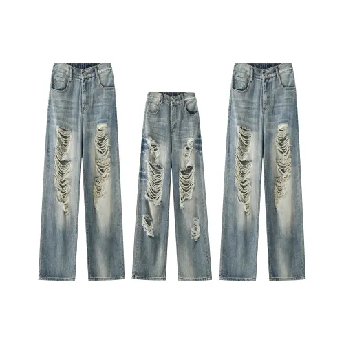 MUSCLETECH Унисекс Джинсы