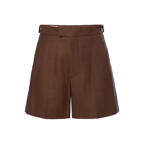 GUCCI Коричневые Повседневные Шорты для Женщин