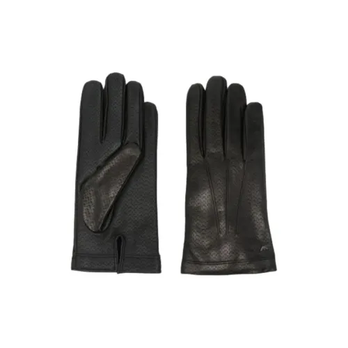 EMPORIO ARMANI Кожа, Шерсть Перчатки Мужские