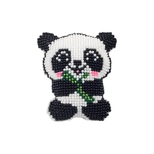 MENGJIMA DIY Бамбуковый лист Панда DIY Одежда Дизайн